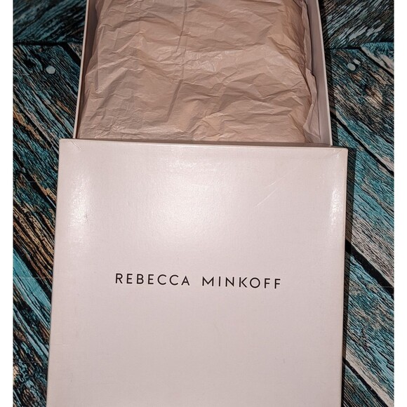 Rebecca Minkoff Size 7M Leopard Print Calf Hair Chelsea Sabeen Too Ankle Boots - Picture 9 of 9